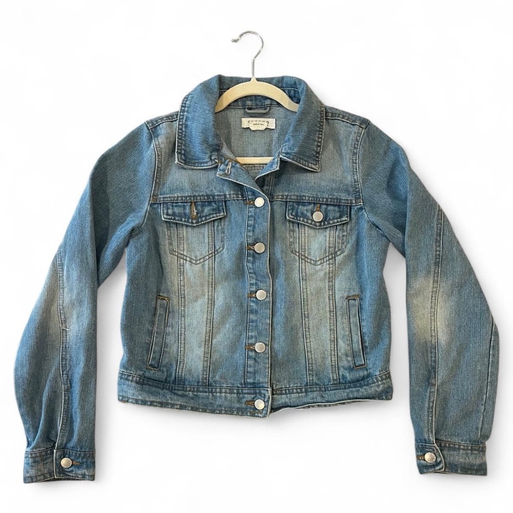 Ci Sono Light Blue Denim Jacket